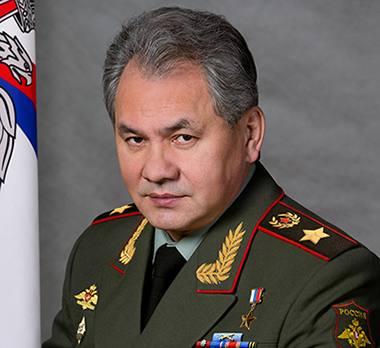 Сергей Шойгу