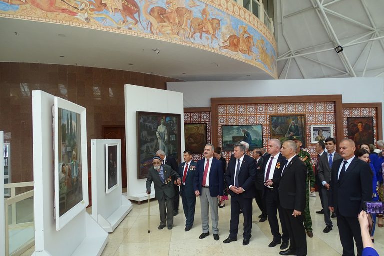 Дар Осорхонаи миллӣ намоиши «Ҳеҷ кас ва ҳеҷ чиз фаромӯш нашудааст» ифтитоҳ гардид