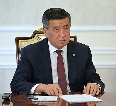 Сооронбой Жээнбеков