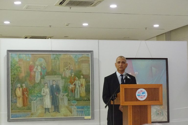 Ифтитоҳи намоиши “Дониш чароғи маърифат”