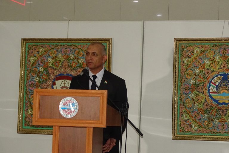 Ифтитоҳи тантанавии толори таҷдидшудаи “Истиқлолияти давлатии Ҷумҳурии Тоҷикистон” дар Осорхонаи миллӣ